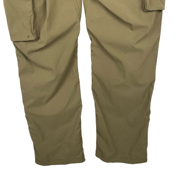 Duluth Cargo Pants Double Knee Pockets Brown Hiking Work Outdoor Women's 6 - Picture 7 of 9